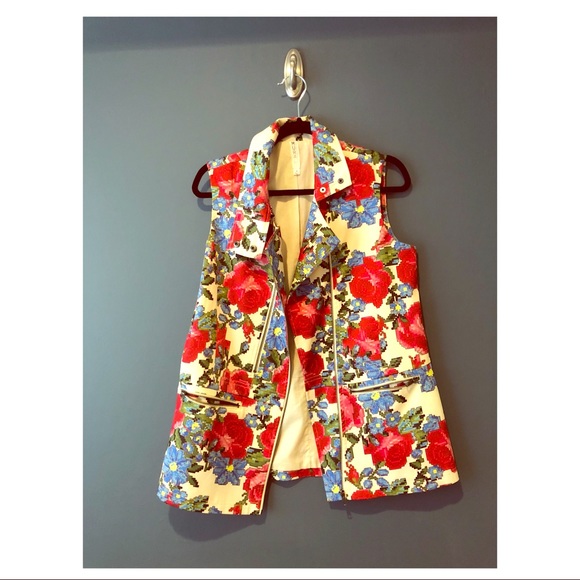 MURAL for Nordstrom Zipper Tunic Vest - Medium - Picture 1 of 5